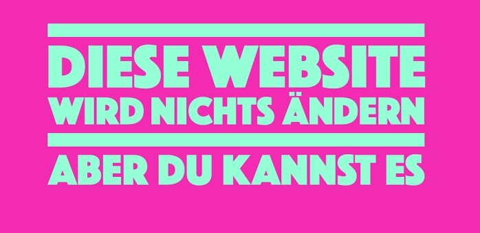 website nichts ändern_aber